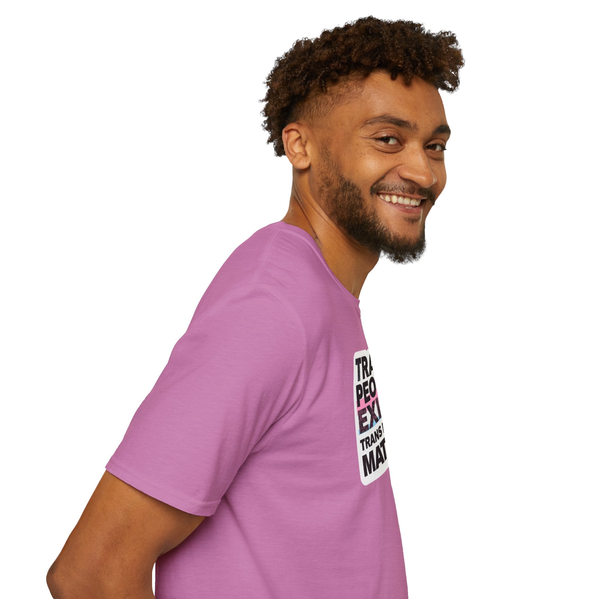 Trans People Exist T-Shirt