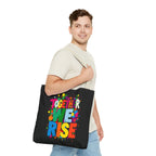 Together We Rise Unity Tote Bag