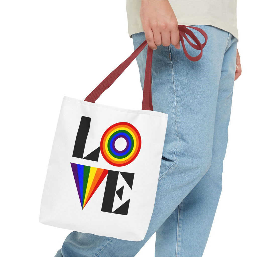 Rainbow Love Design - Tote Bag