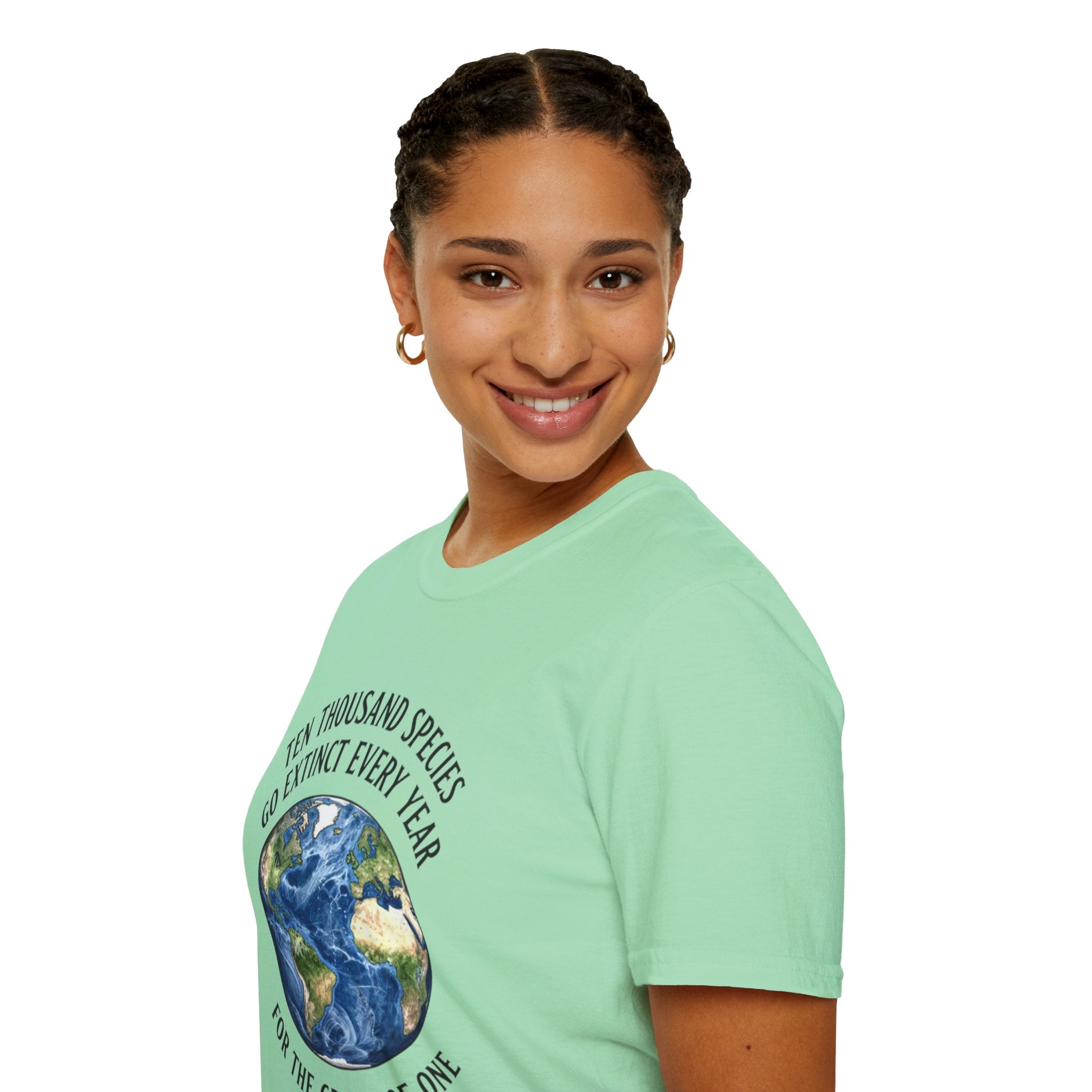 Earth and Environmental Awareness T-Shirt