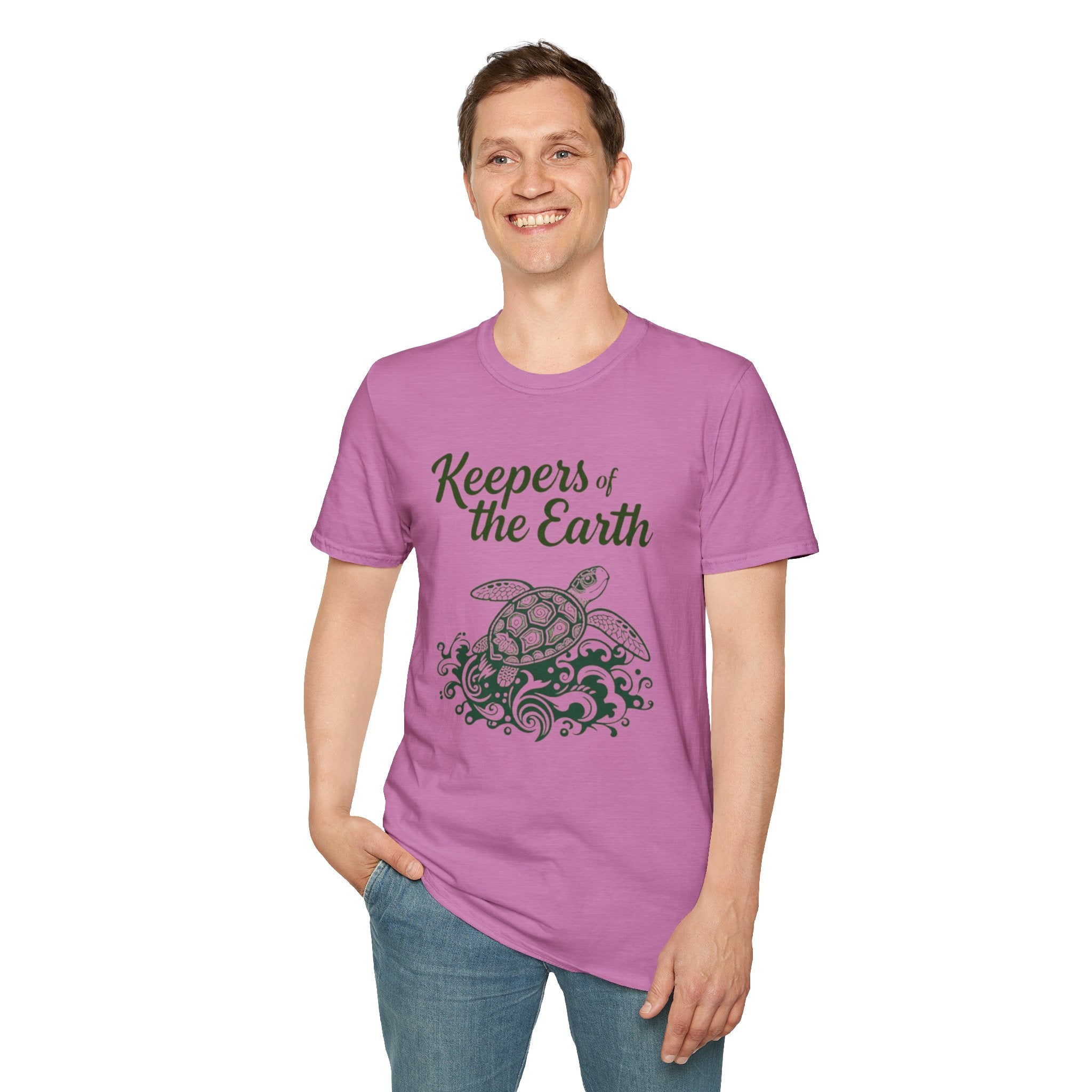 Keepers Of the Earth Turtle T-shirt