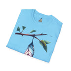 Trans Caterpillar to Butterfly Graphic T-Shirt