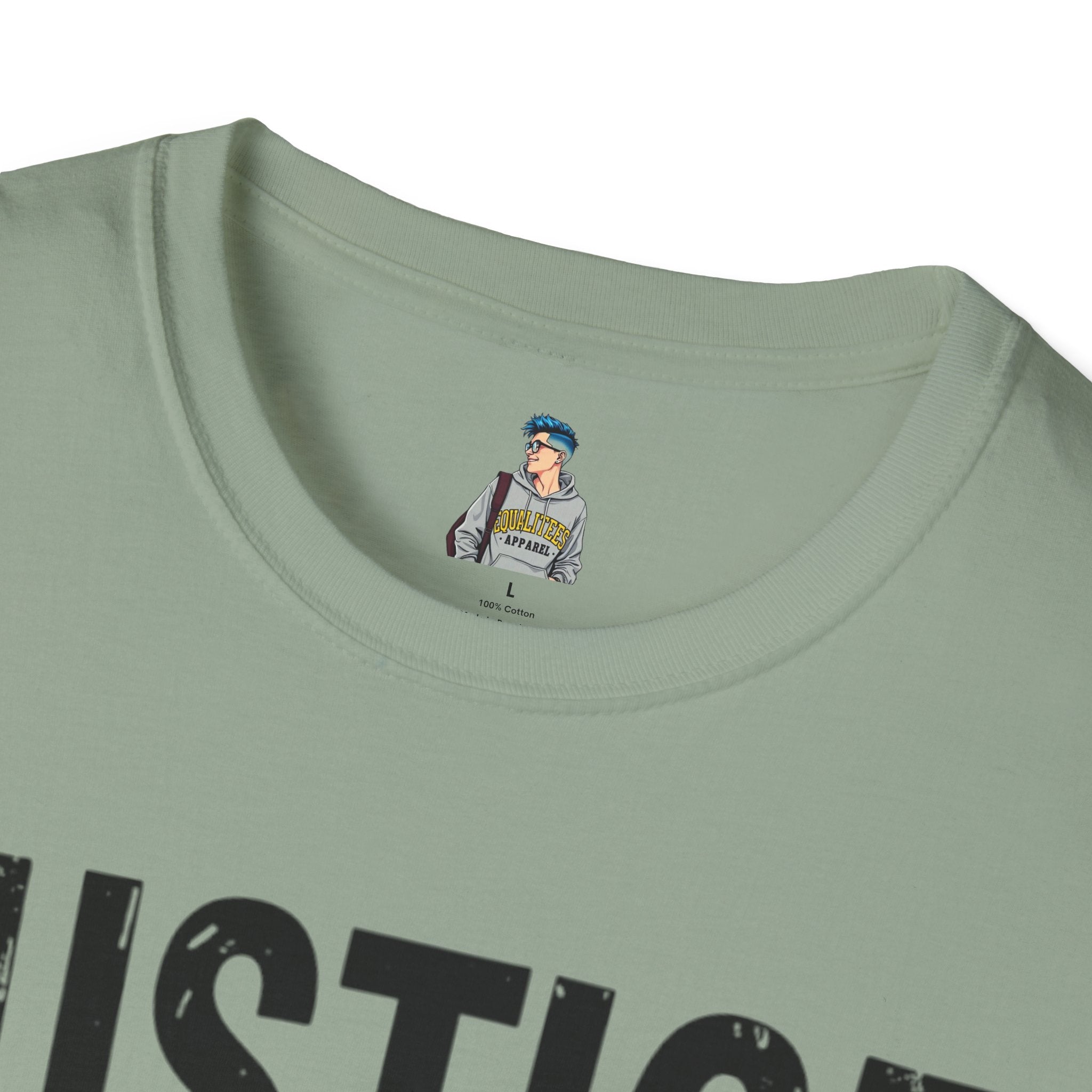 Justice for Native Communities Unisex Softstyle T-Shirt, Activism Tee, Social Justice Apparel, Comfortable Graphic Shirt, Gift for Advocates