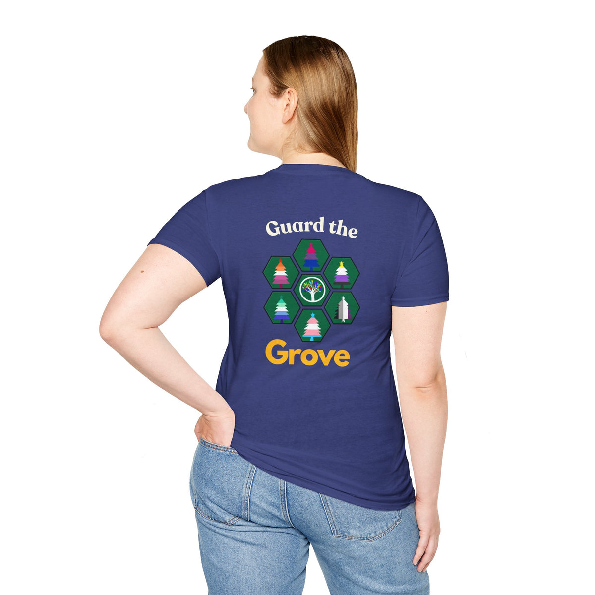 Guard the Grove Pride Tree Las Vegas T-Shirt