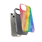 Rainbow Watercolor Art Tough Cases For Android & iPhone
