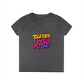 Together We Rise V-Neck T-Shirt