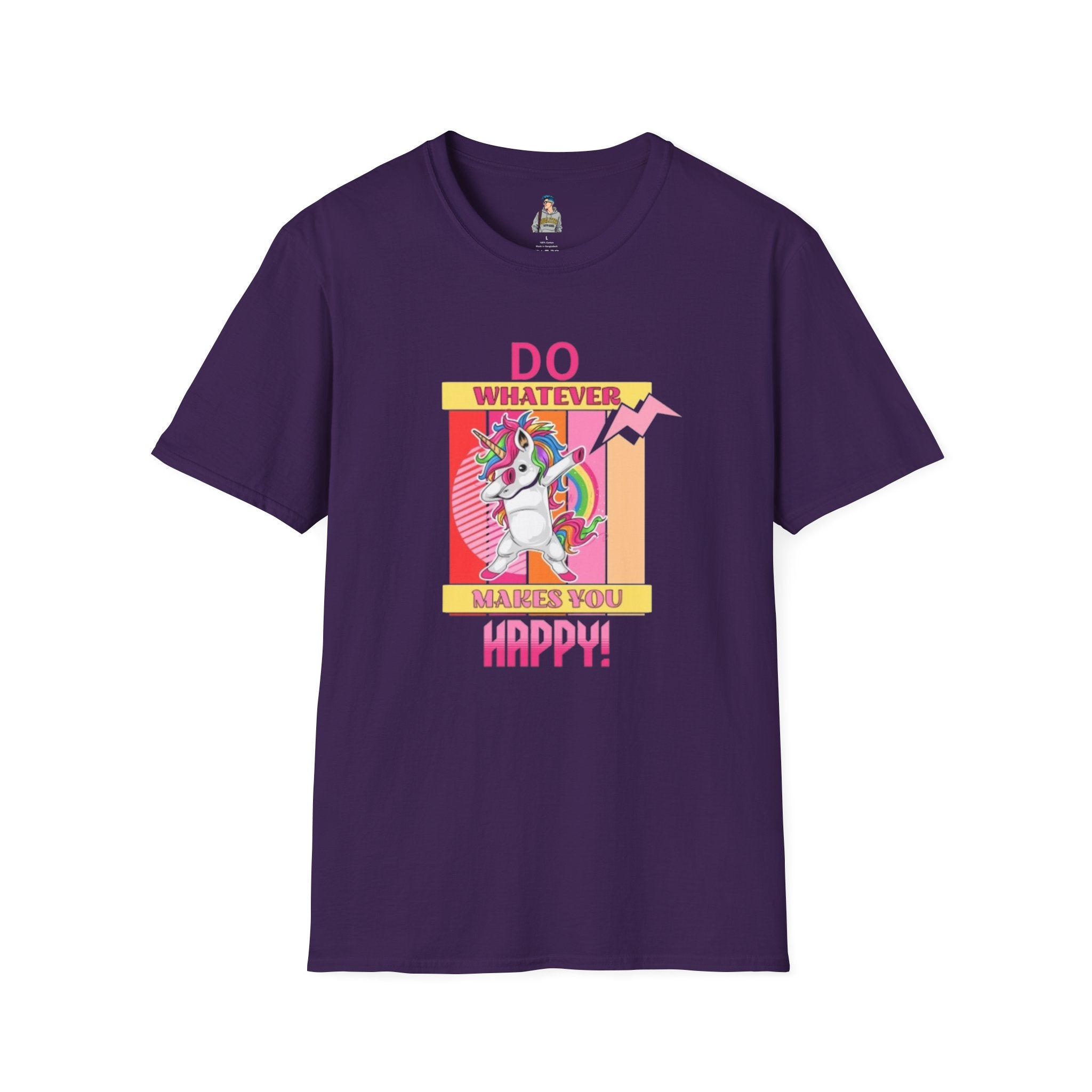 Do Whatever Makes You Happy Unisex Softstyle T-Shirt