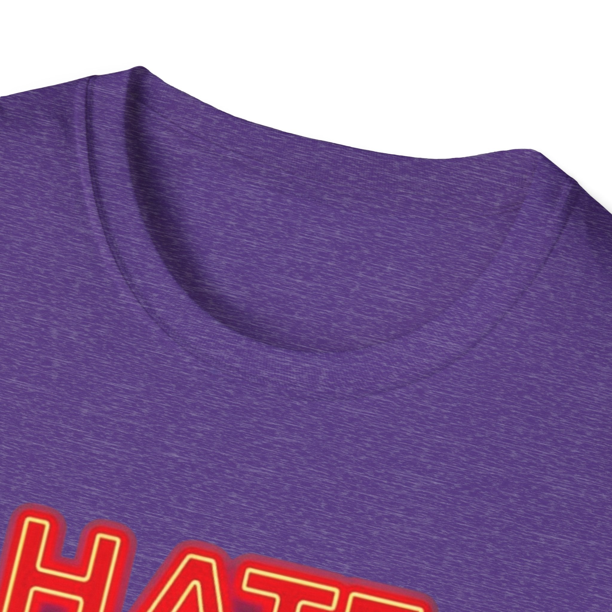 LGBTQ+ Pride Unisex T-Shirt - "Hate Never Made Anyone Less Queer" & "We All Belong" Design