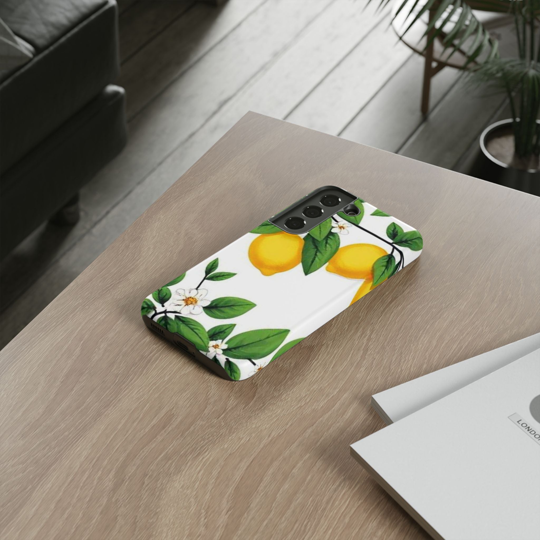Lemon Blossom Tough Case for Android