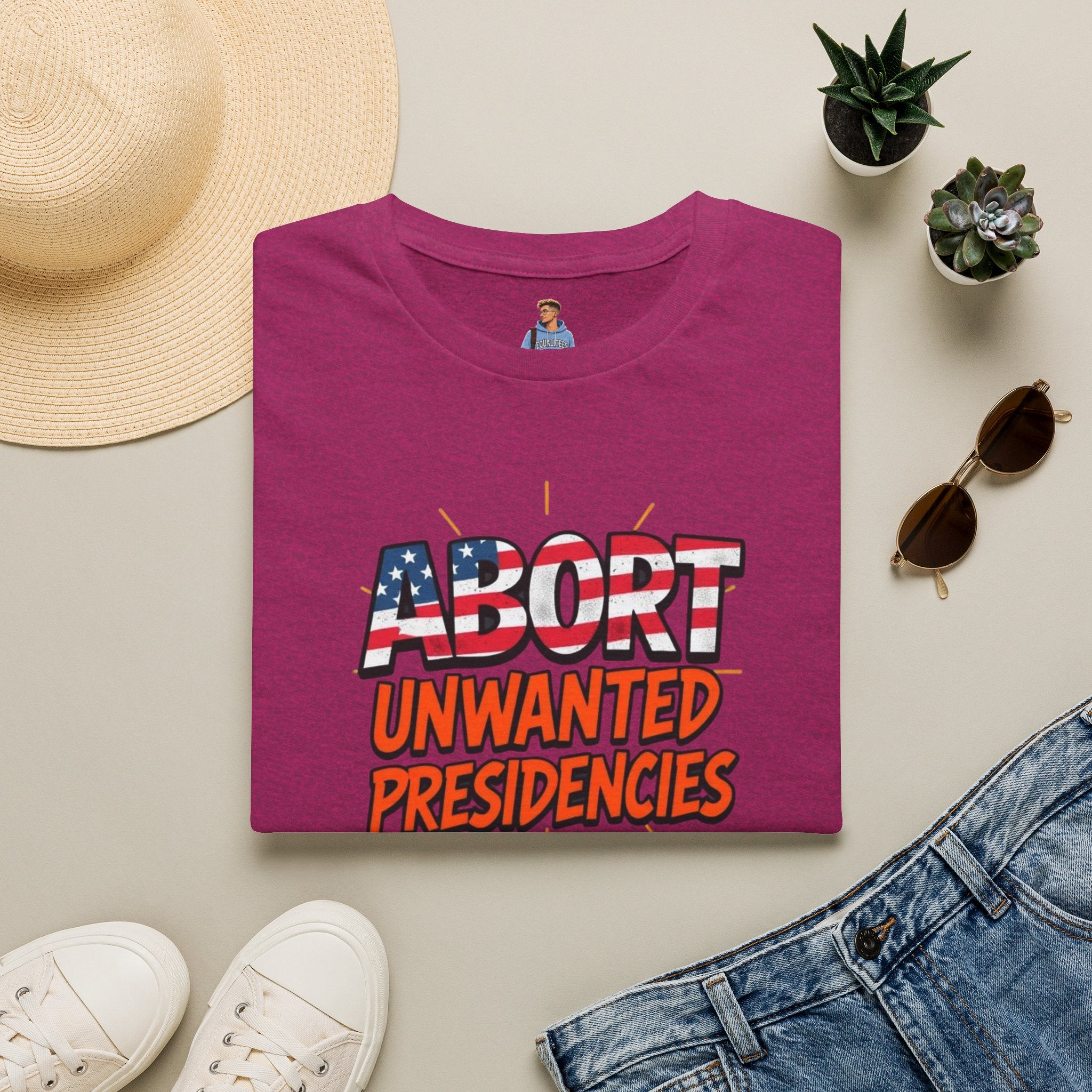 Unisex Softstyle T-Shirt - 'We the People trump the Felon' Graphic Tee