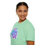 Let Trans People Live Unisex Softstyle T-Shirt