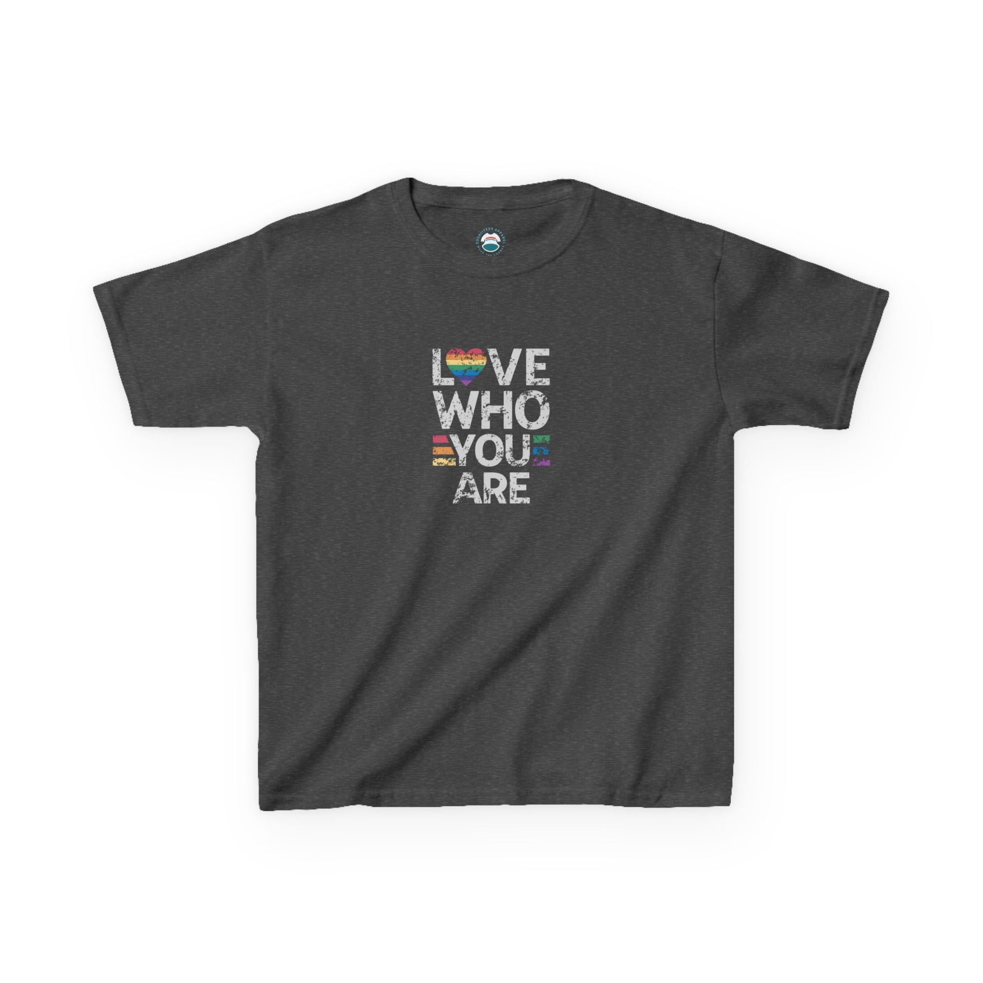 Love Who You Are Kids Heavy Cotton™ Tee - Pride Shirt for Children