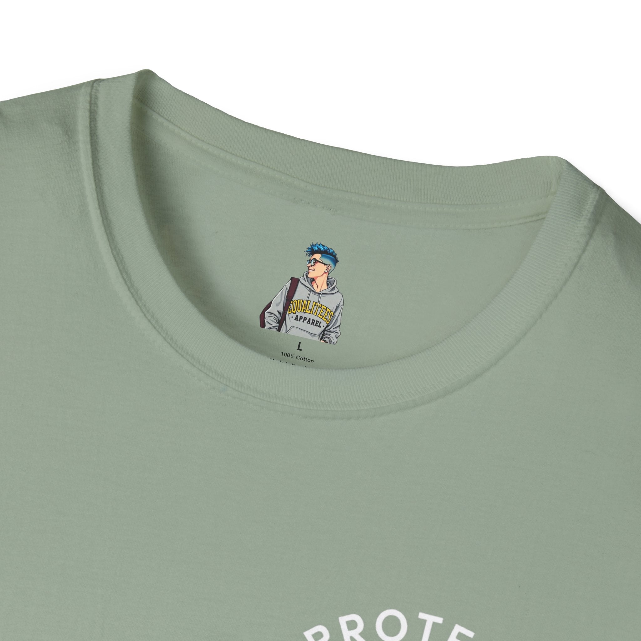 Protect Native Land Softstyle Unisex T-shirt