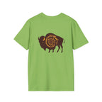 Buffalo Spiral Design T-Shirt