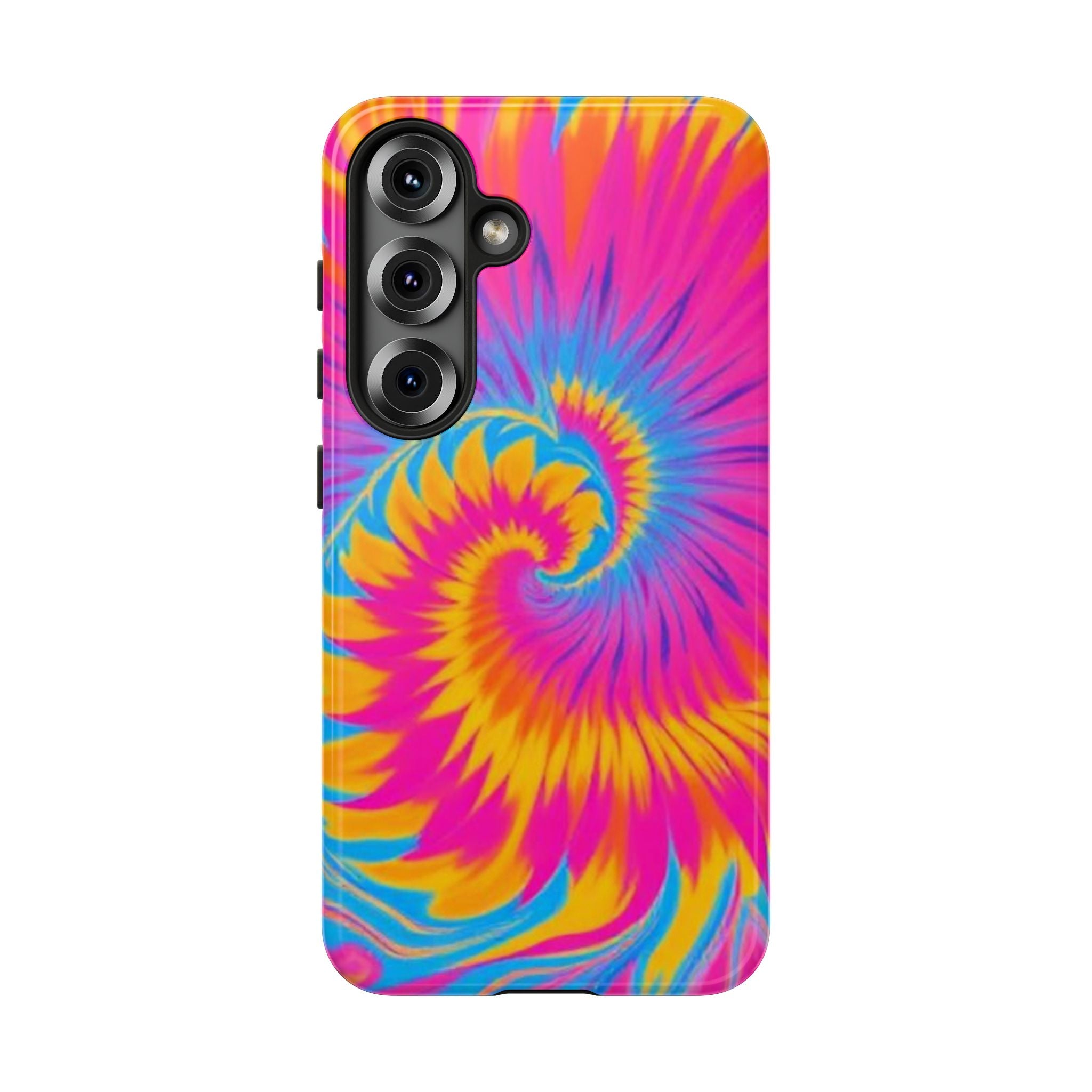 Vibrant Tie-Dye Swirl Tough for Android