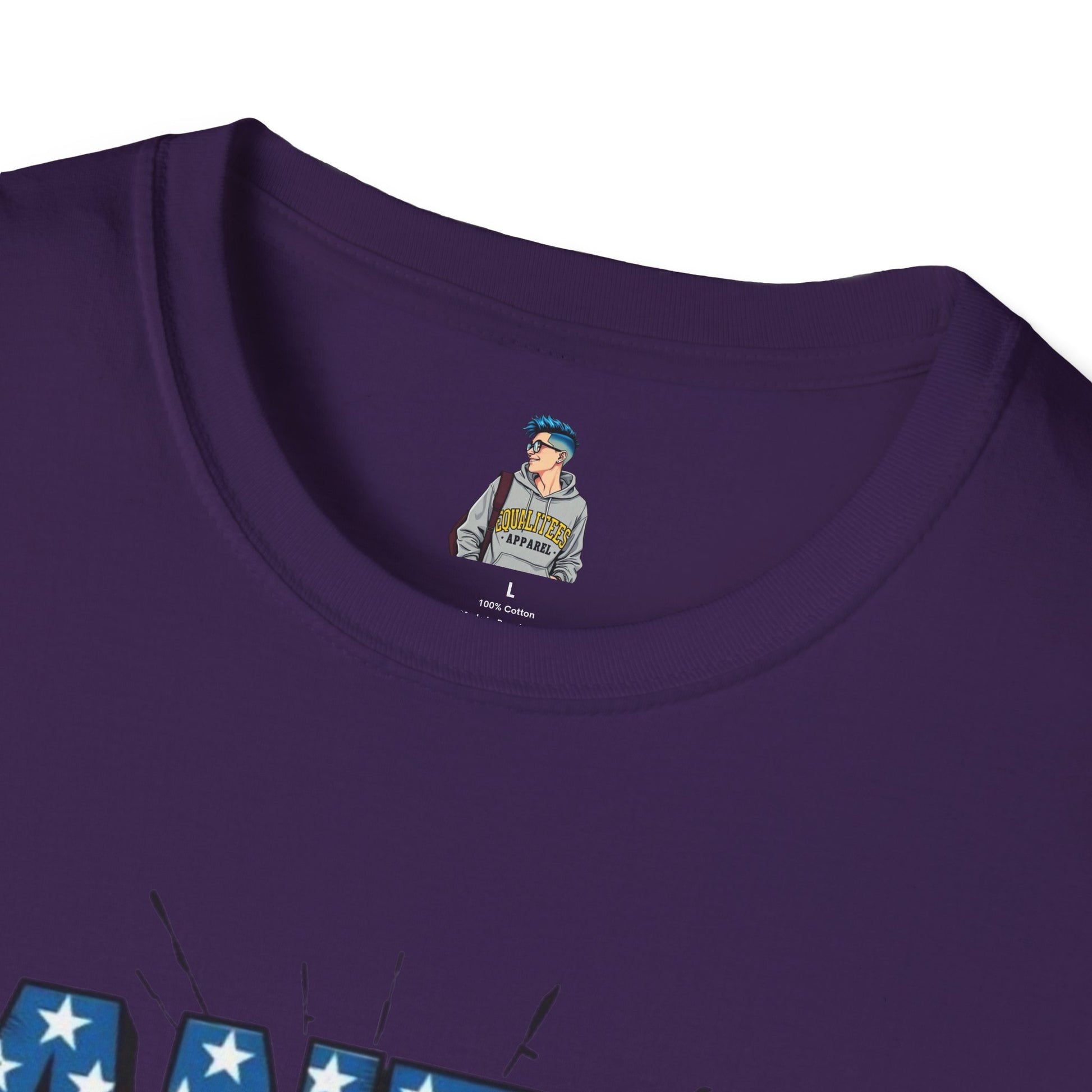 Anti-Bully Unisex Softstyle T-Shirt - Support Anti-Bullying Awareness
