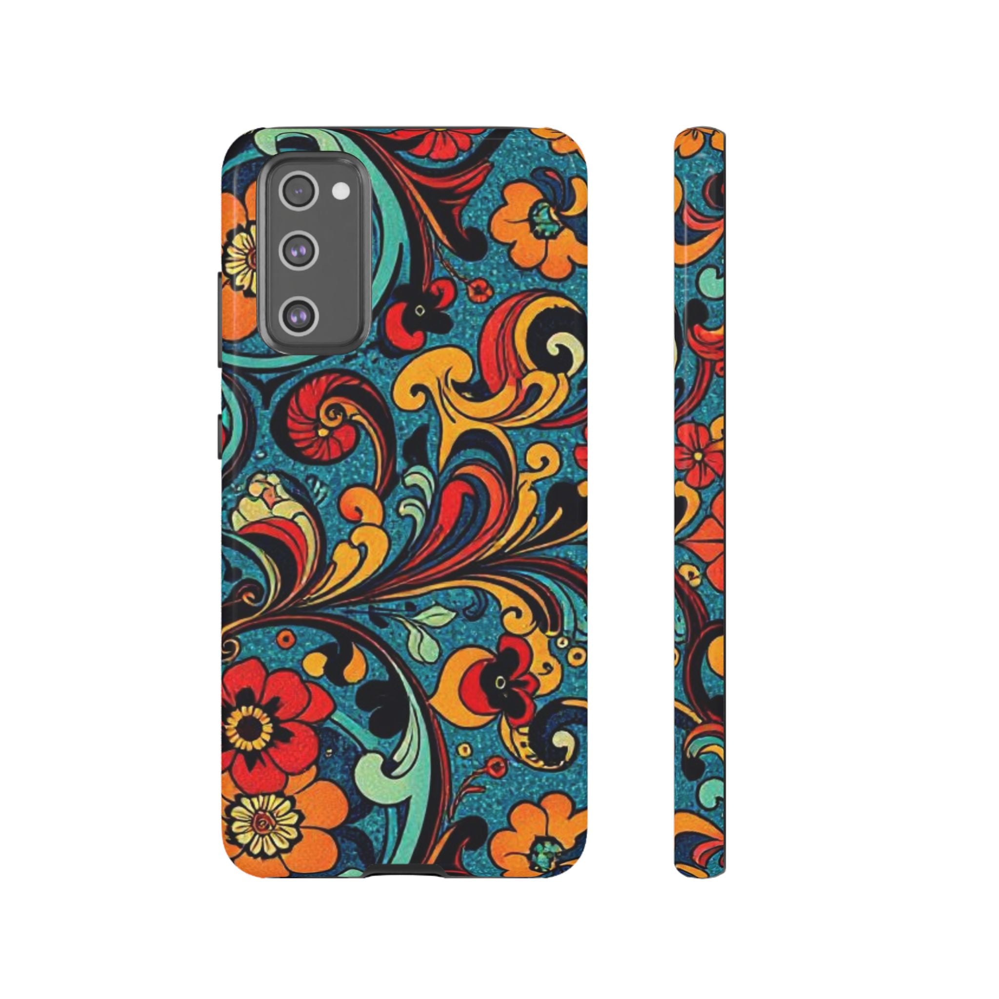 Floral Paisley Tough Case for Android