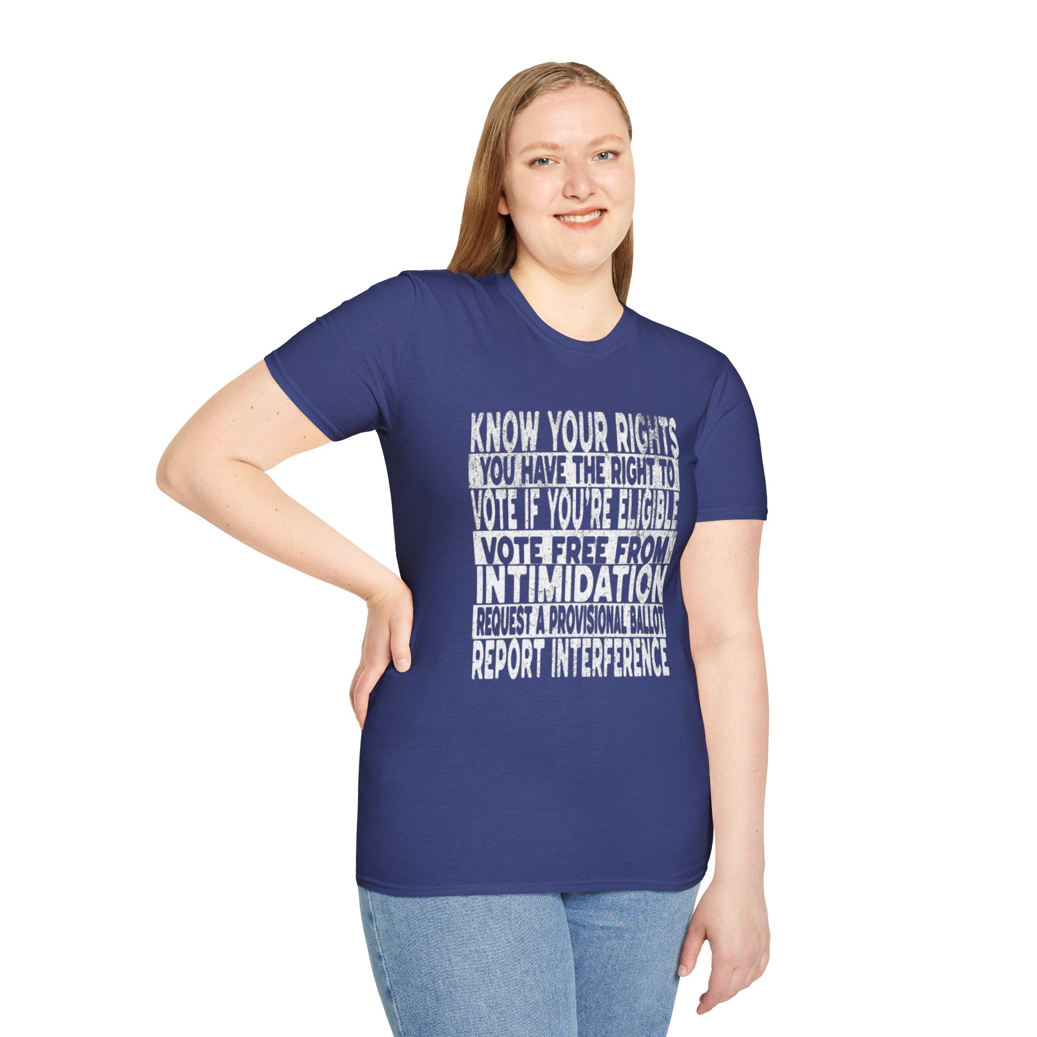 Know Your Voting Rights T-Shirt