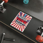 Die-Cut Stickers -  Make America Think Again