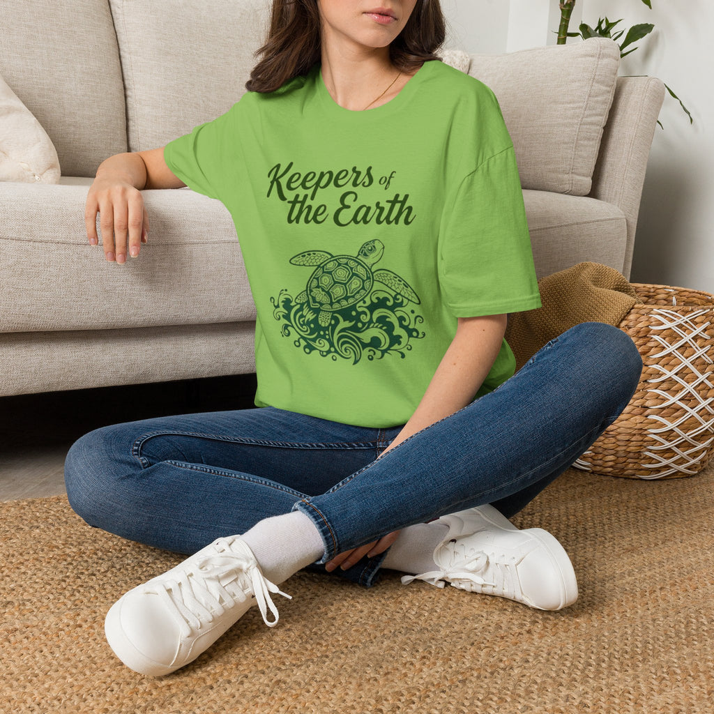 Keepers Of the Earth Turtle T-shirt