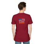 DRINK COFFEE, NOT THE KKKOOLAID. Unisex Softstyle T-Shirt - Empowering Message for Activists
