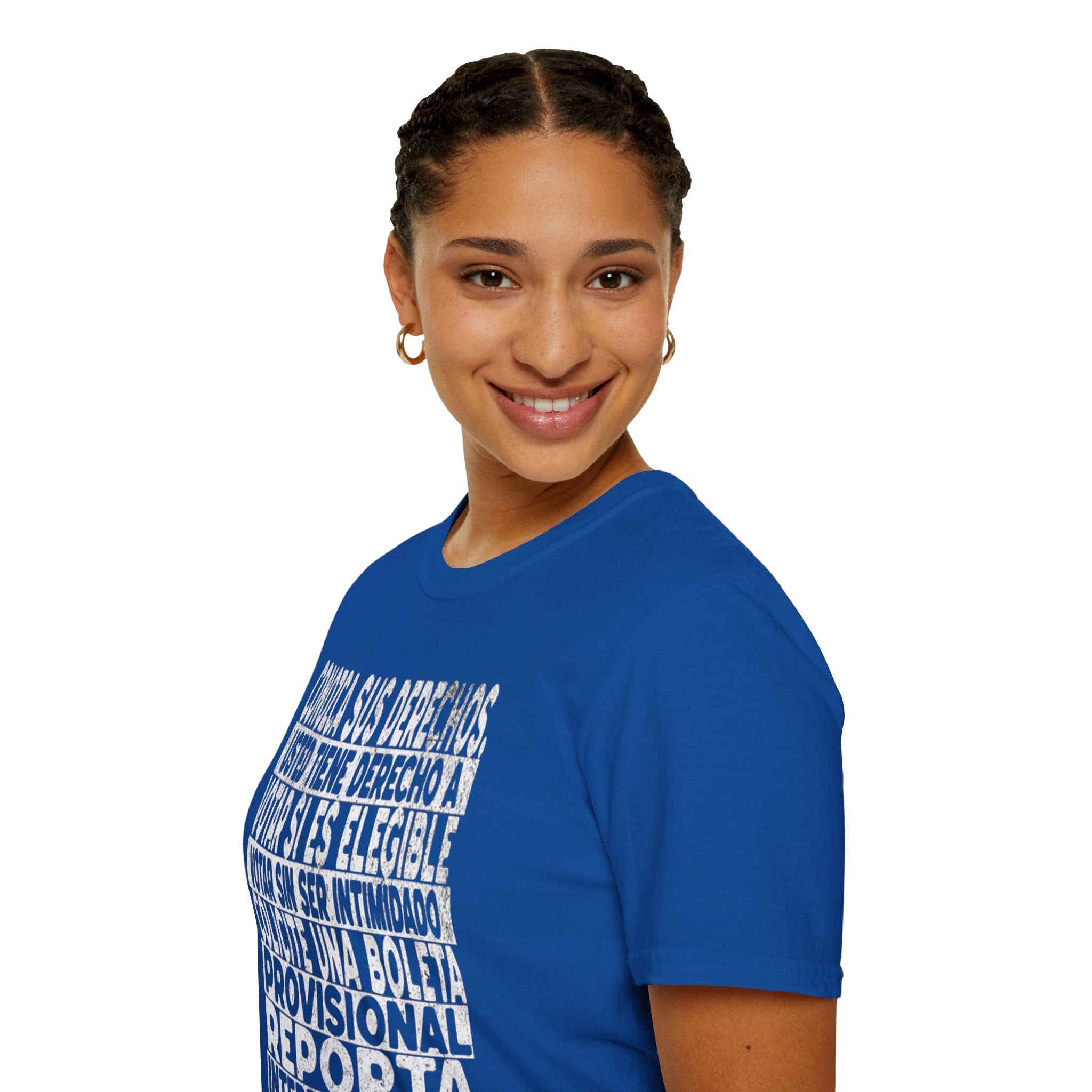 Know Your Voting Rights Spanish T-Shirt