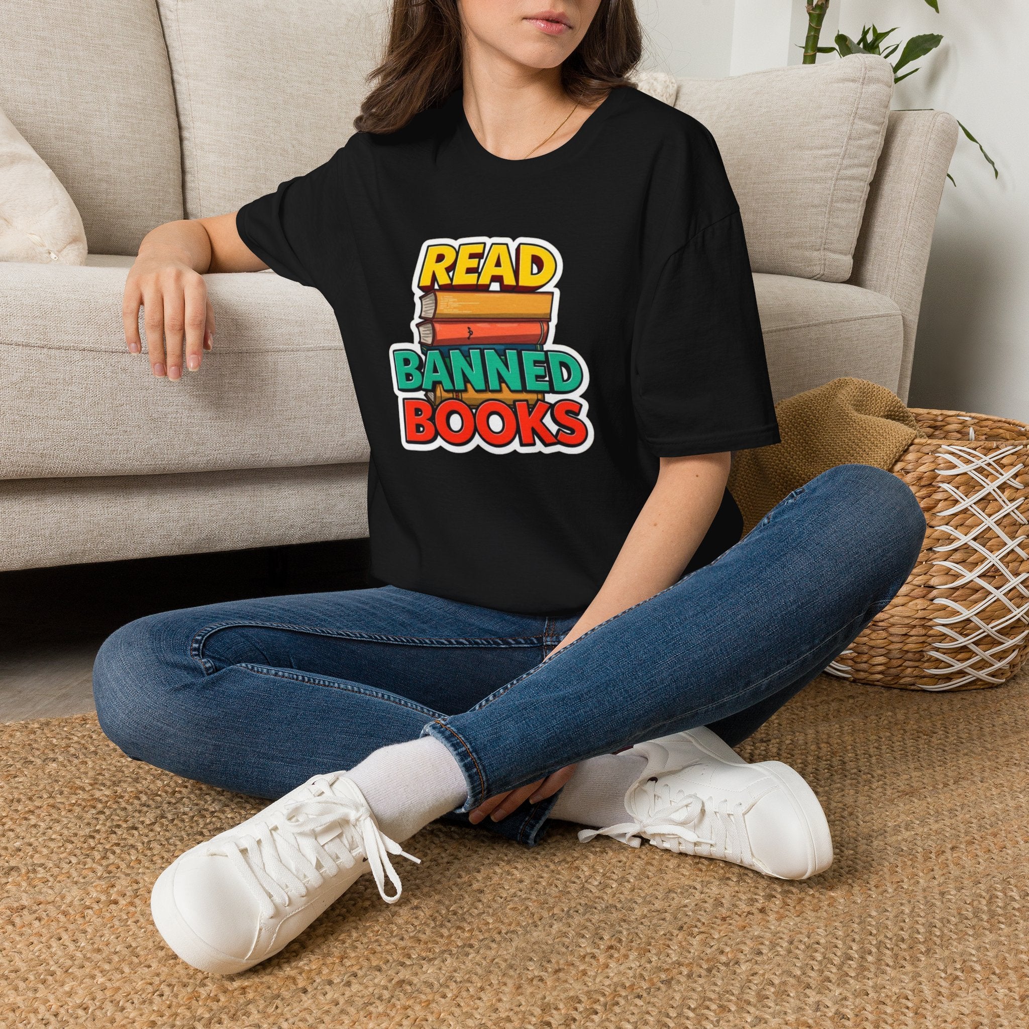 Read Banned Books Graphic T-Shirt