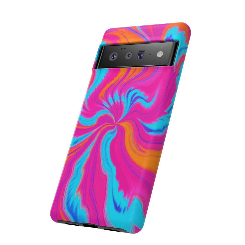 Psychedelic Swirl Tough Case for Android