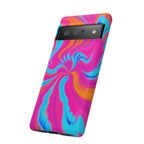 Psychedelic Swirl Tough Case for Android