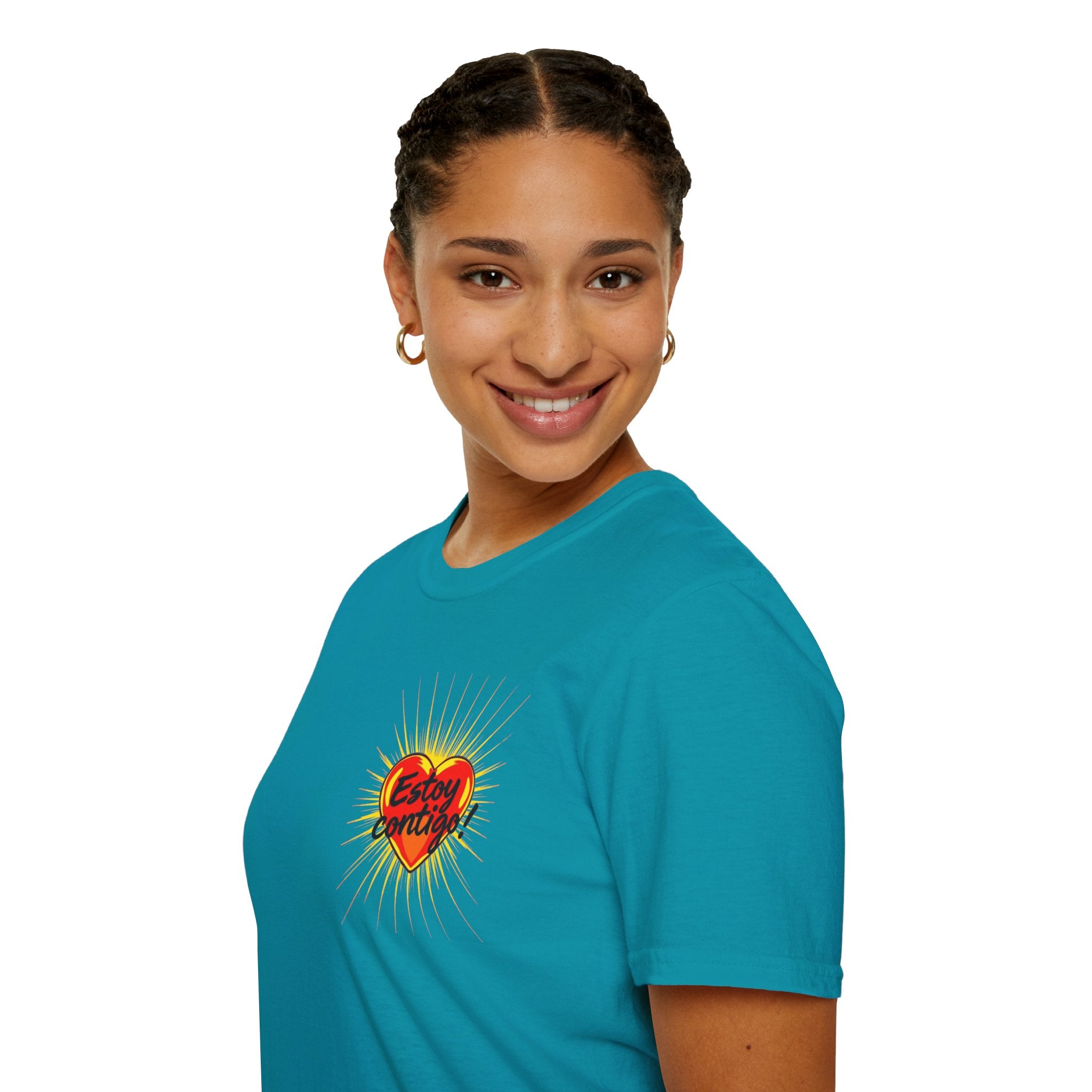 Stand in Unity with Immigrants Unisex Tee