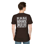 NO SE DEJE INTIMIDAR. Know Your Rights Voting Tee-Spanish