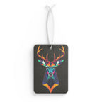 Fractal Deer Design - Car Air Freshener - Eclectic and Aromatic