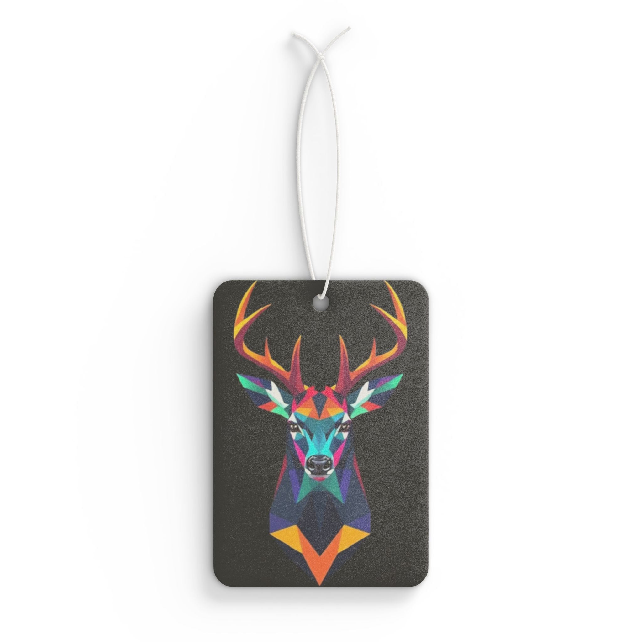 Fractal Deer Design - Car Air Freshener - Eclectic and Aromatic