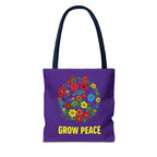Grow Peace Tote Bag