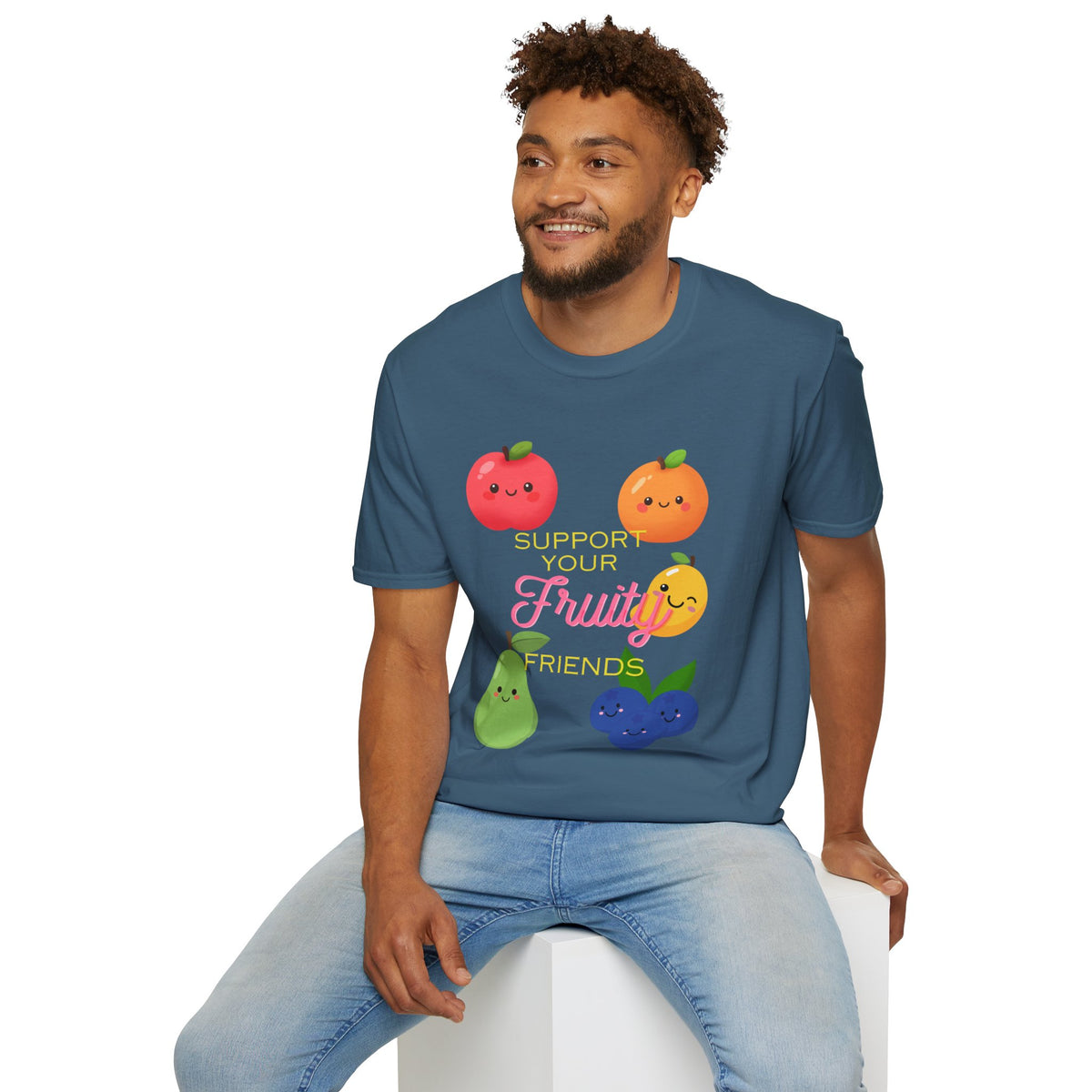 Support Your Fruity Friends Pride Tree Las Vegas T-Shirt