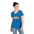 Always Fabulous Ladies' V-Neck T-Shirt - Stylish Casual Wear for Confident Women