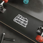 Empowering Die-Cut Stickers - "Educate. Advocate. Celebrate."