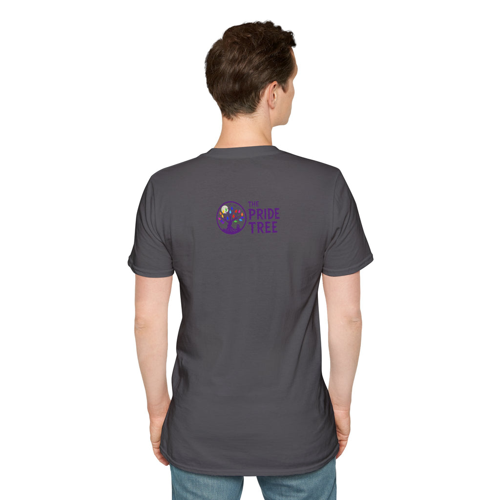 Trans Parent 5 Halloween Pride Tree Las Vegas T-Shirt