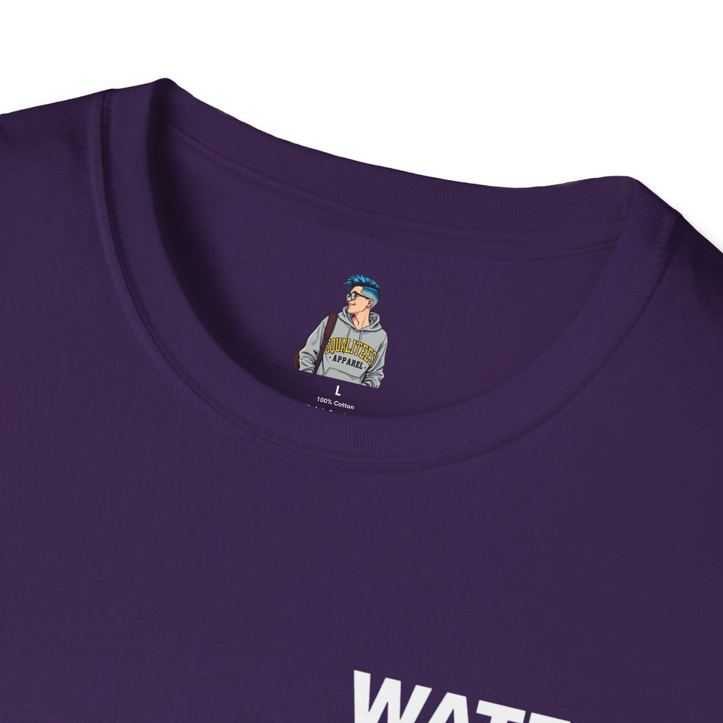 Water is Life Unisex T-Shirt | Eco-Friendly Tee for Environmentalists, Beach Lovers, Awareness Campaigns, Gifting