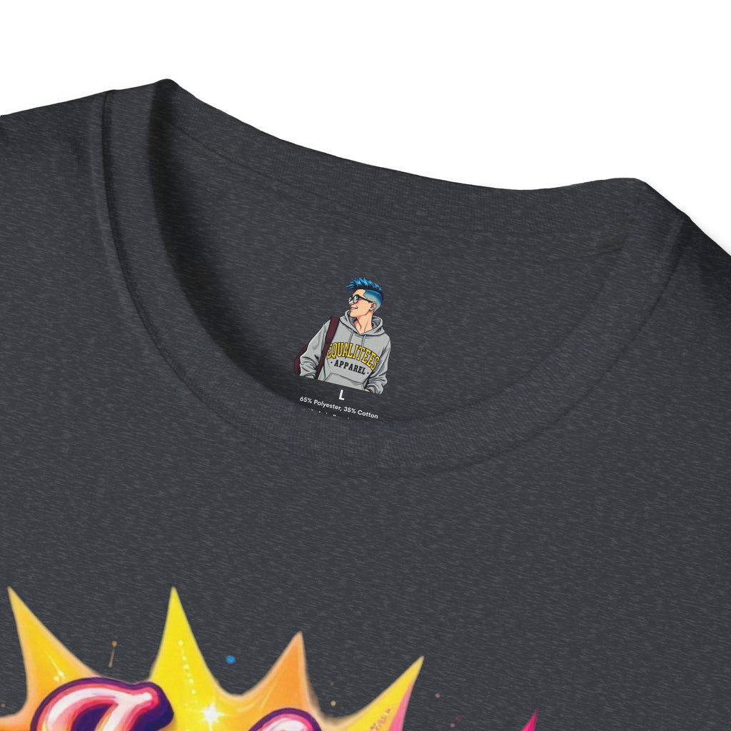 I Am Fucking Delightful T-Shirt - Bold Rainbow Self-Love Graphic Tee