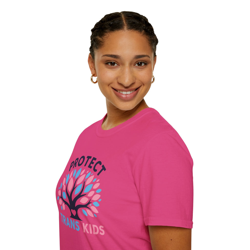 Protect Trans Kids Pride Tree Las Vegas T-Shirt