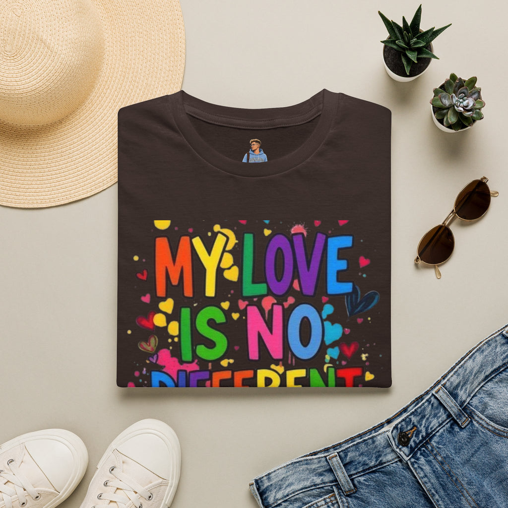 My Love is No Different Than Yours Pride Unisex T-Shirt