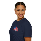 Learn Your Rights T-Shirt — Patriotic American Flag Graphic Tee