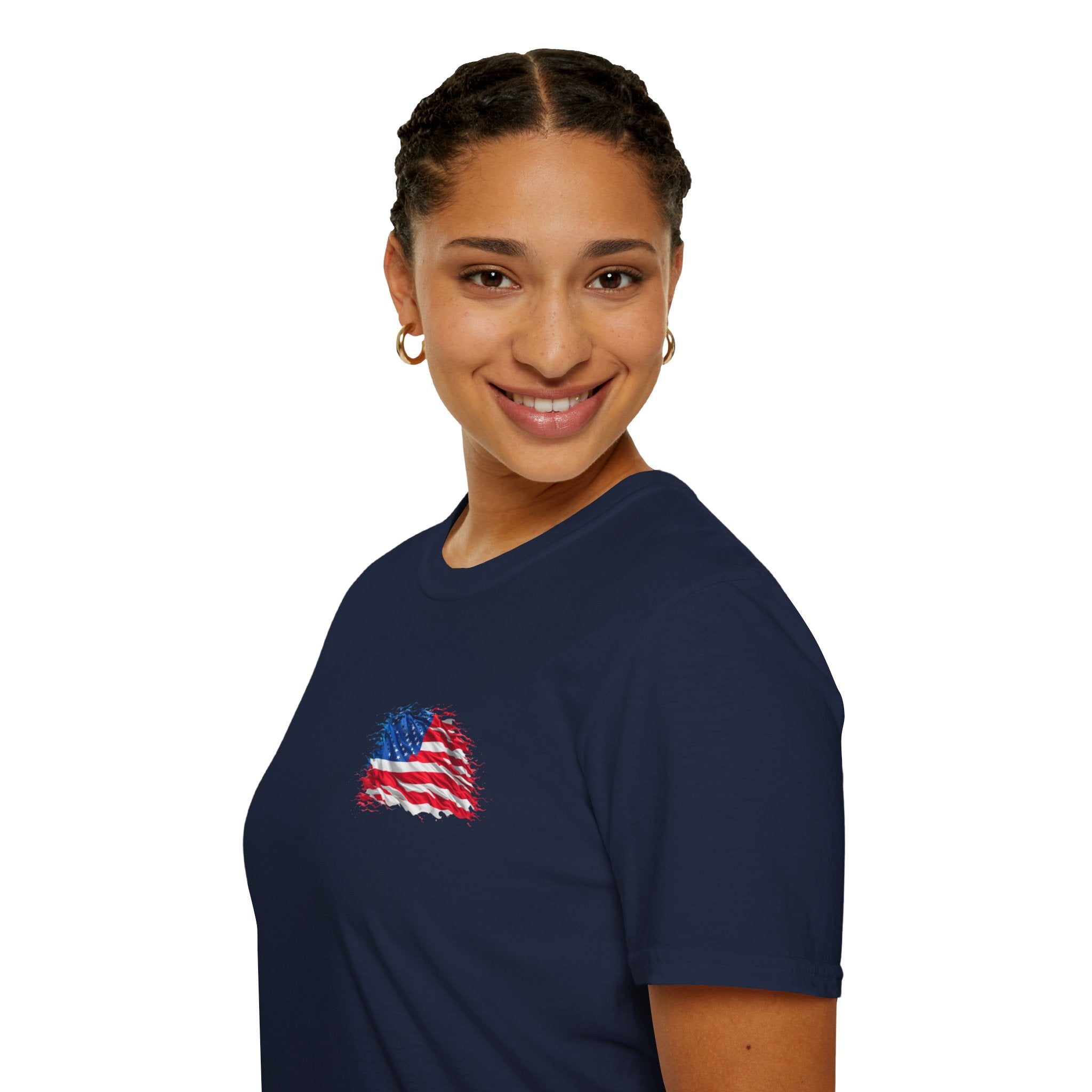 Learn Your Rights T-Shirt — Patriotic American Flag Graphic Tee