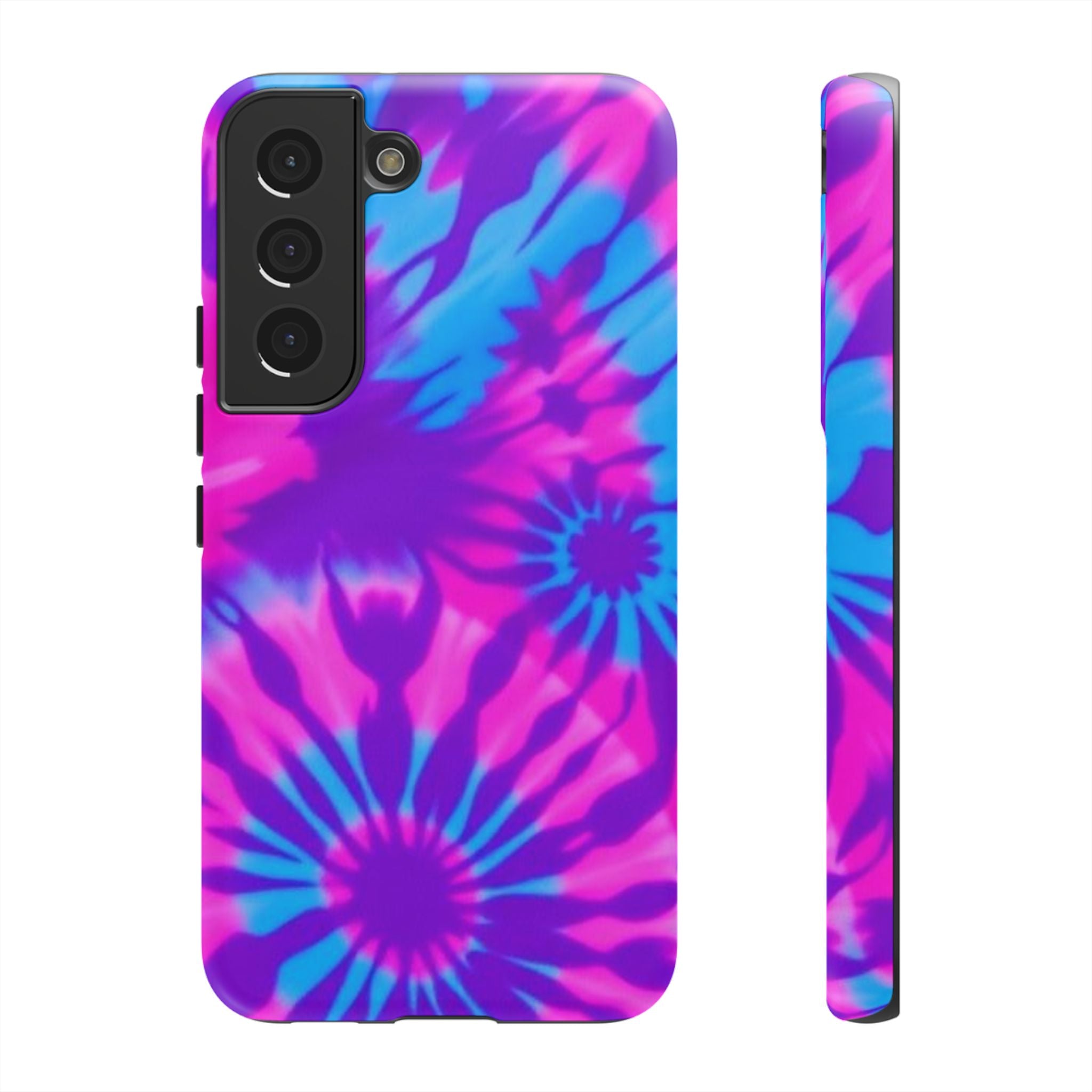 Tie-Dye Floral Tough Case for Android