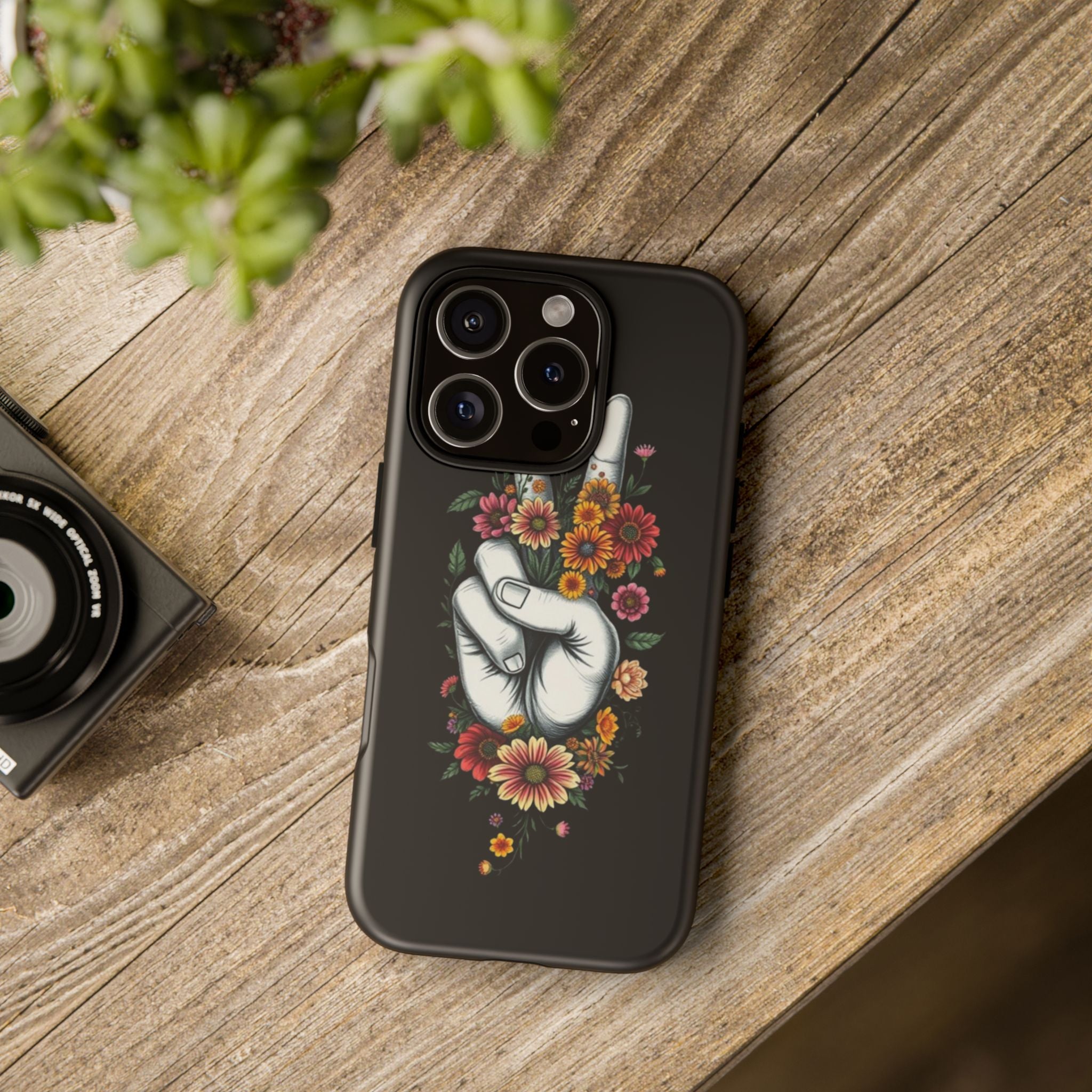 Grow Peace Digital Artwork Tough Case For Android & iPhone
