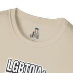 LGBTQIA+ History Is Now Unisex Softstyle T-Shirt