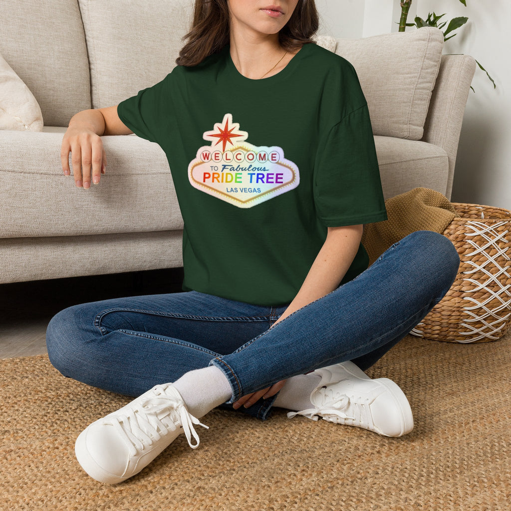 Welcome to Fabulous Pride Tree Las Vegas T-Shirt