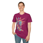 Lady Liberty - Softstyle Unisex T-Shirt