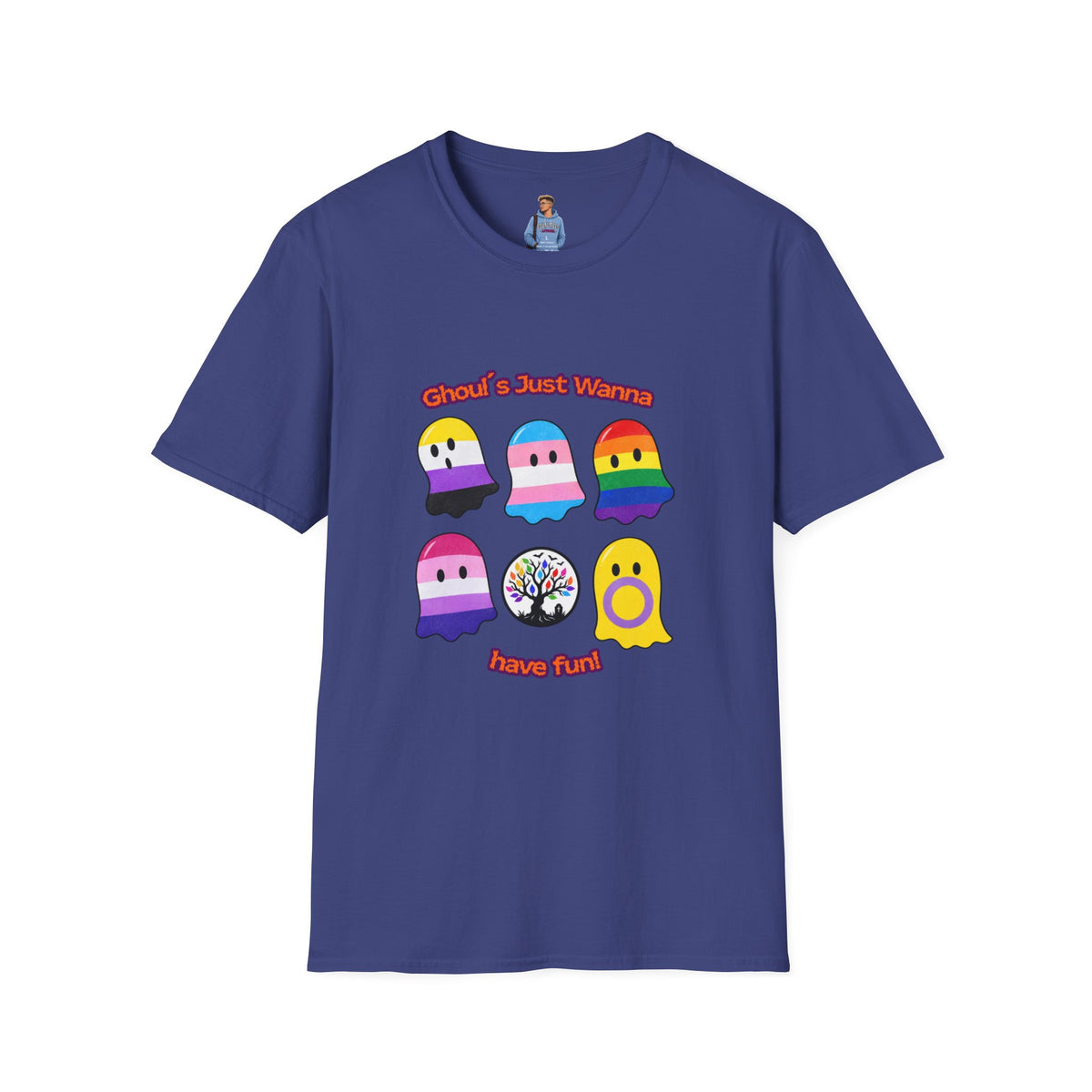 Ghouls Just Wanna Have Fun Pride Tree Las Vegas T-Shirt